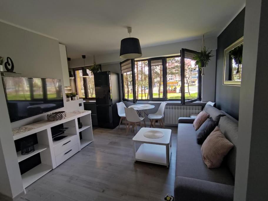 Przytulne Mieszkanko Oświęcim Exterior foto