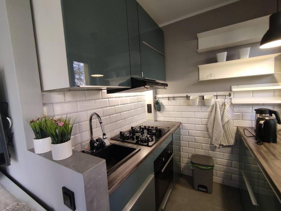 Przytulne Mieszkanko Oświęcim Exterior foto