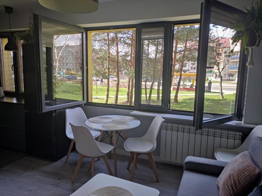 Przytulne Mieszkanko Oświęcim Exterior foto